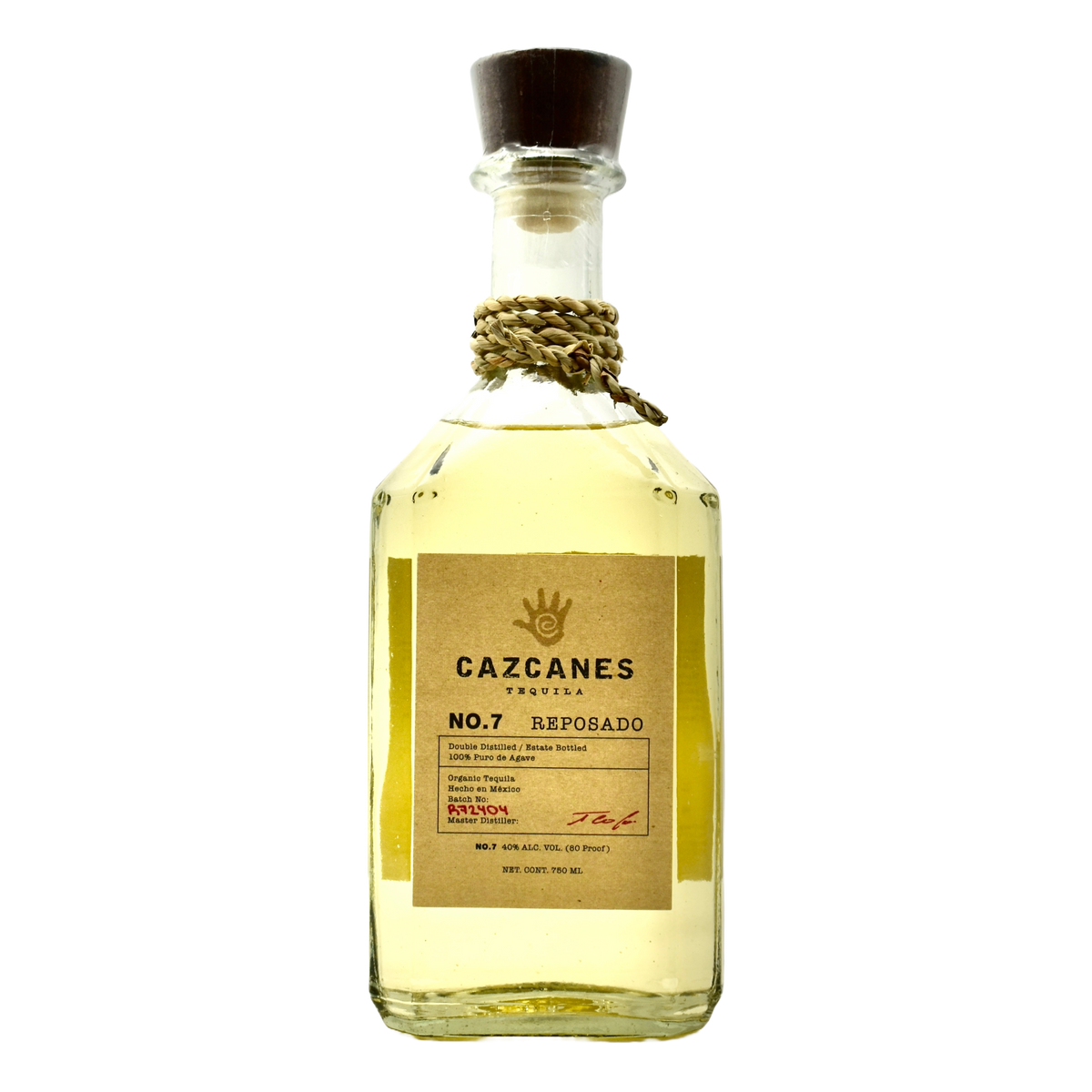 Cazcanes Tequila Reposado No. 7