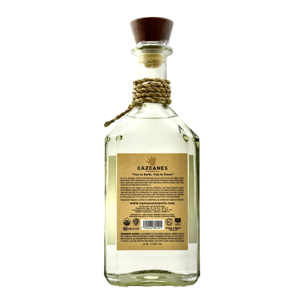 Cazcanes Tequila Blanco No. 7