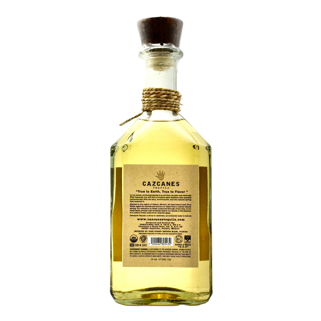 Cazcanes Tequila No.7 Anejo