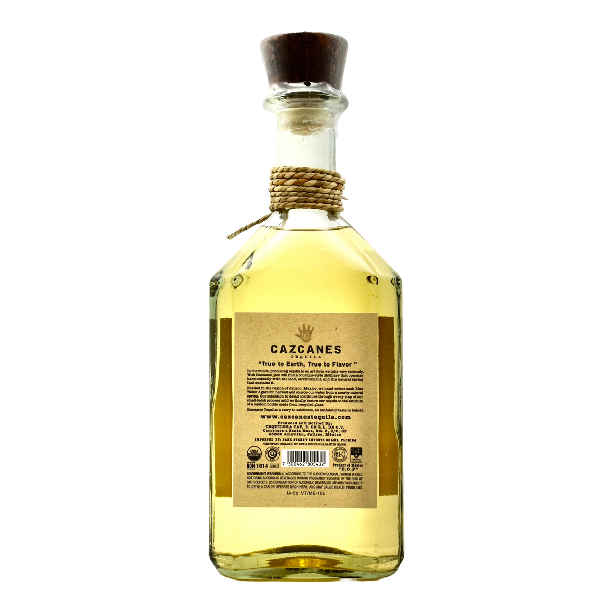 Cazcanes Tequila No.7 Anejo
