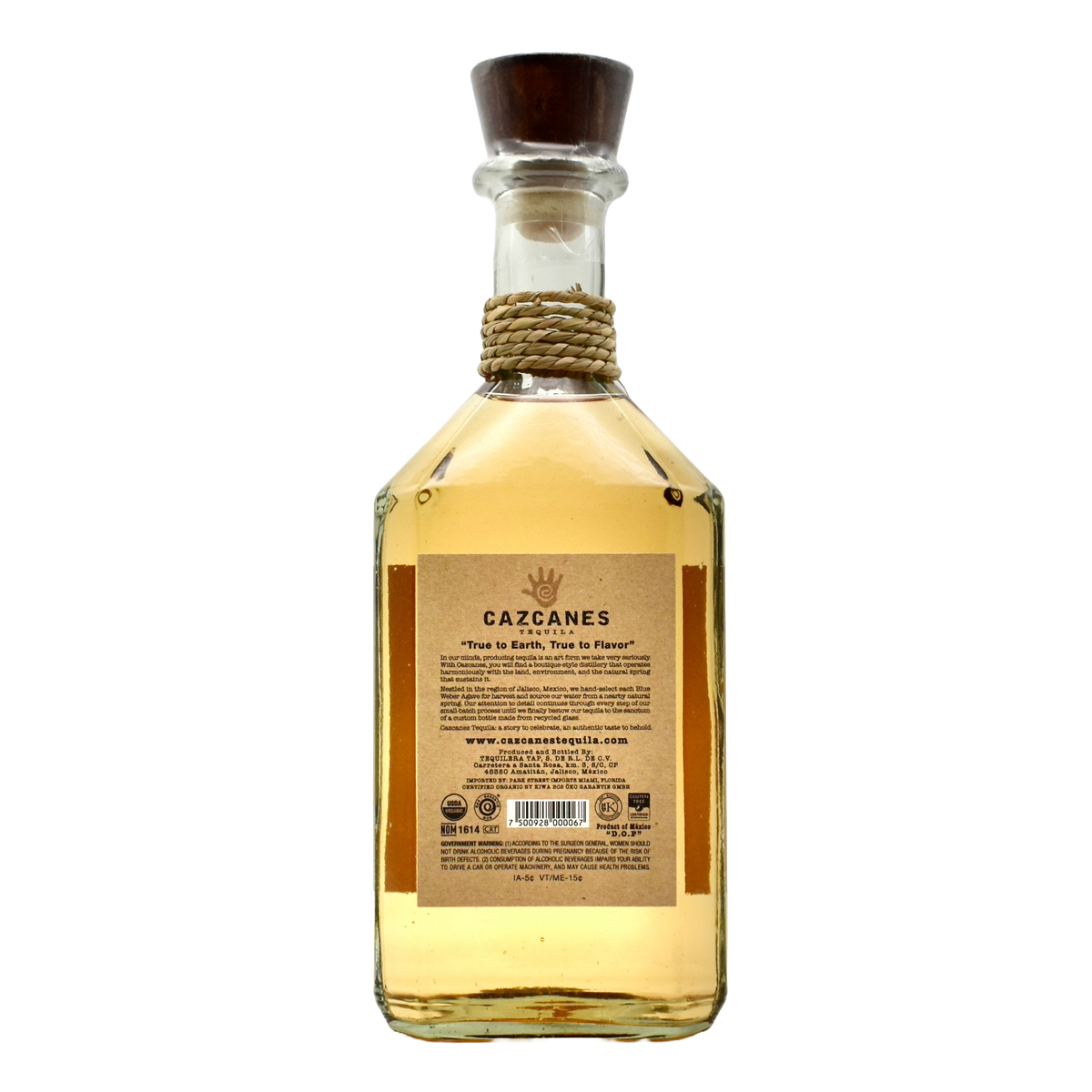 Cazcanes Tequila No. 9 Rosa Blanco