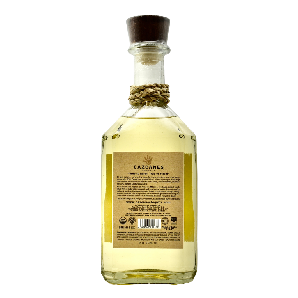 Cazcanes Tequila Reposado No. 7