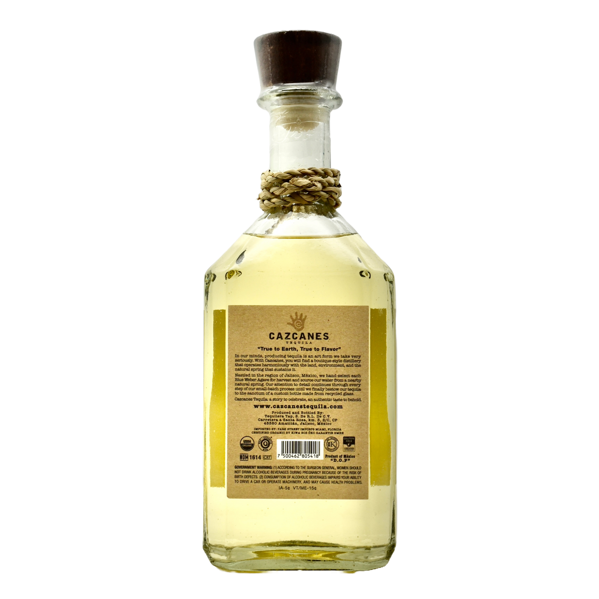Cazcanes Tequila Reposado No. 7