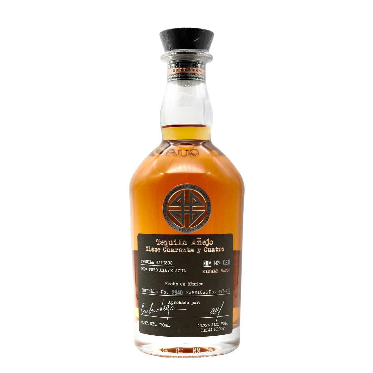 Clase Cuarenta Y Cuatro Anejo