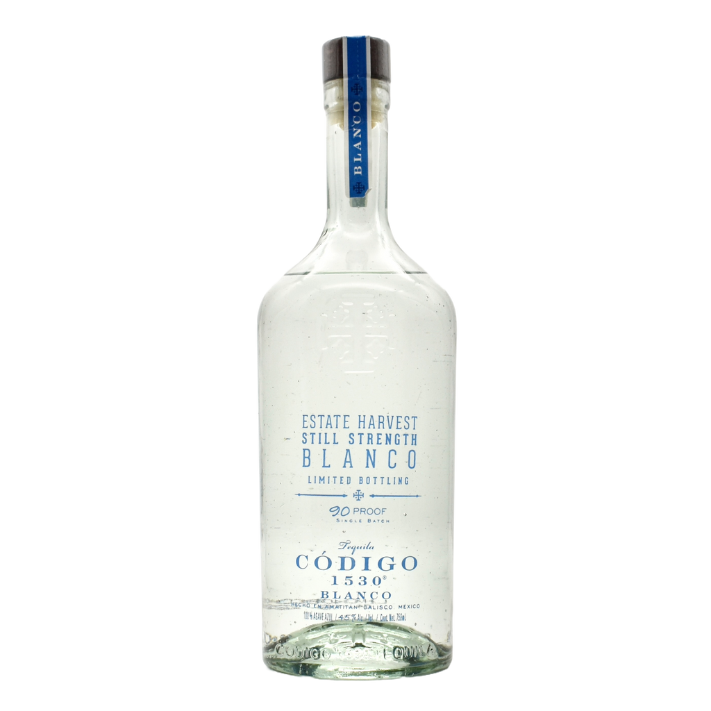 Codigo 1530 Tequila Blanco Still Strength