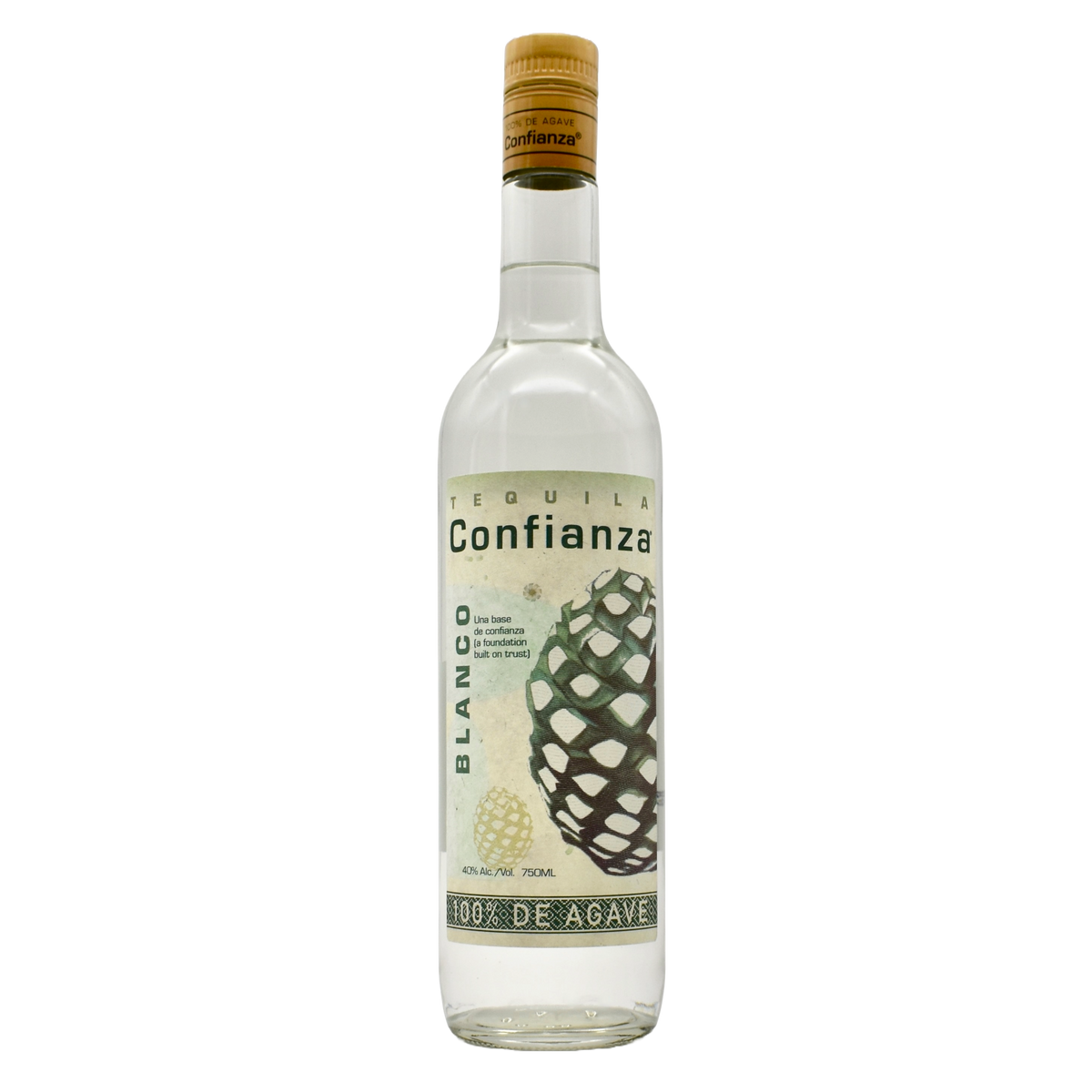 Confianza Tequila Blanco