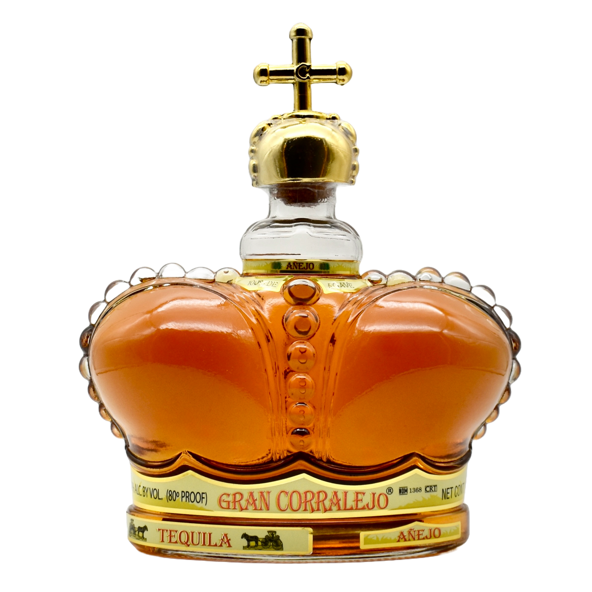Corralejo Tequila Gran Reserve Anejo 1L