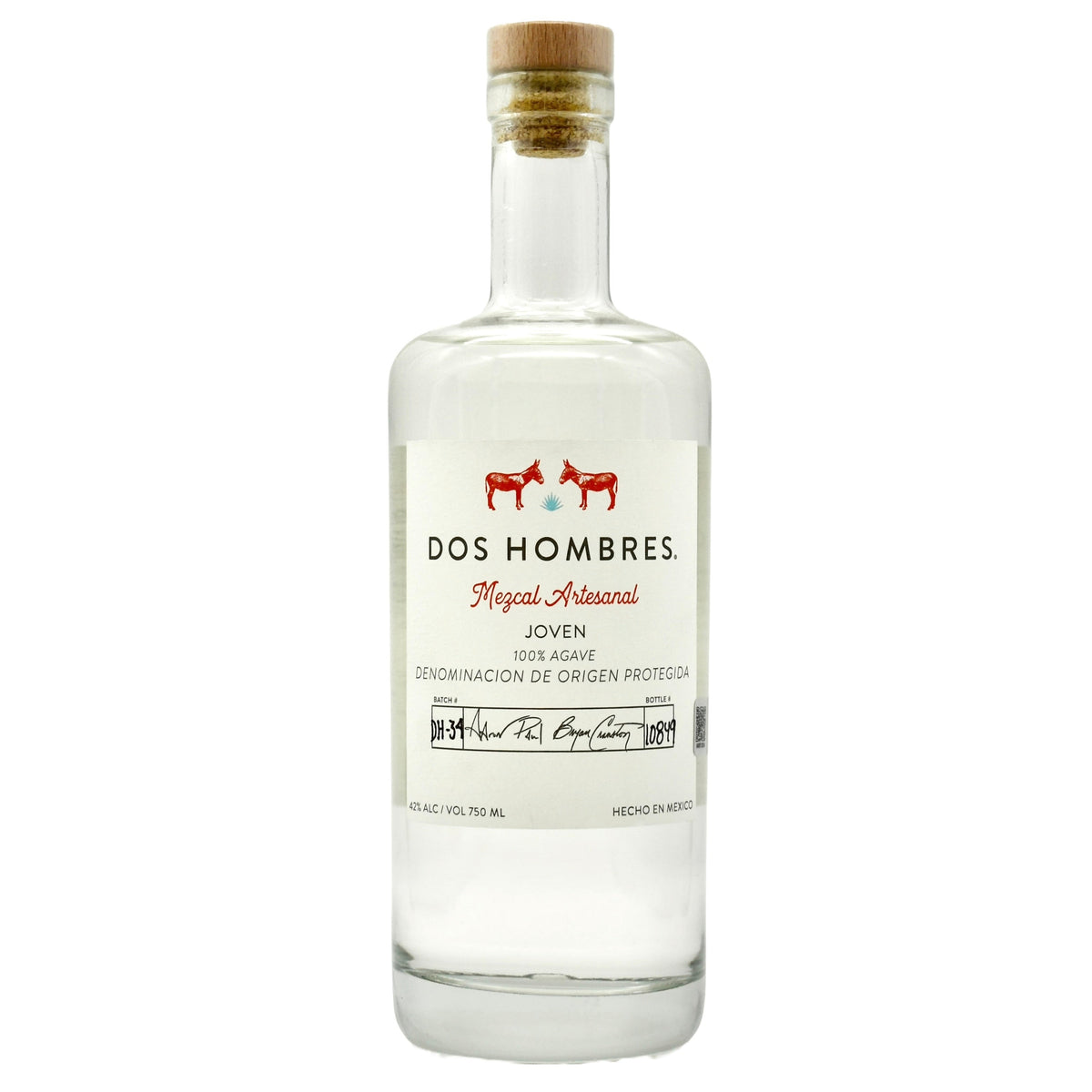 Dos Hombres Mezcal