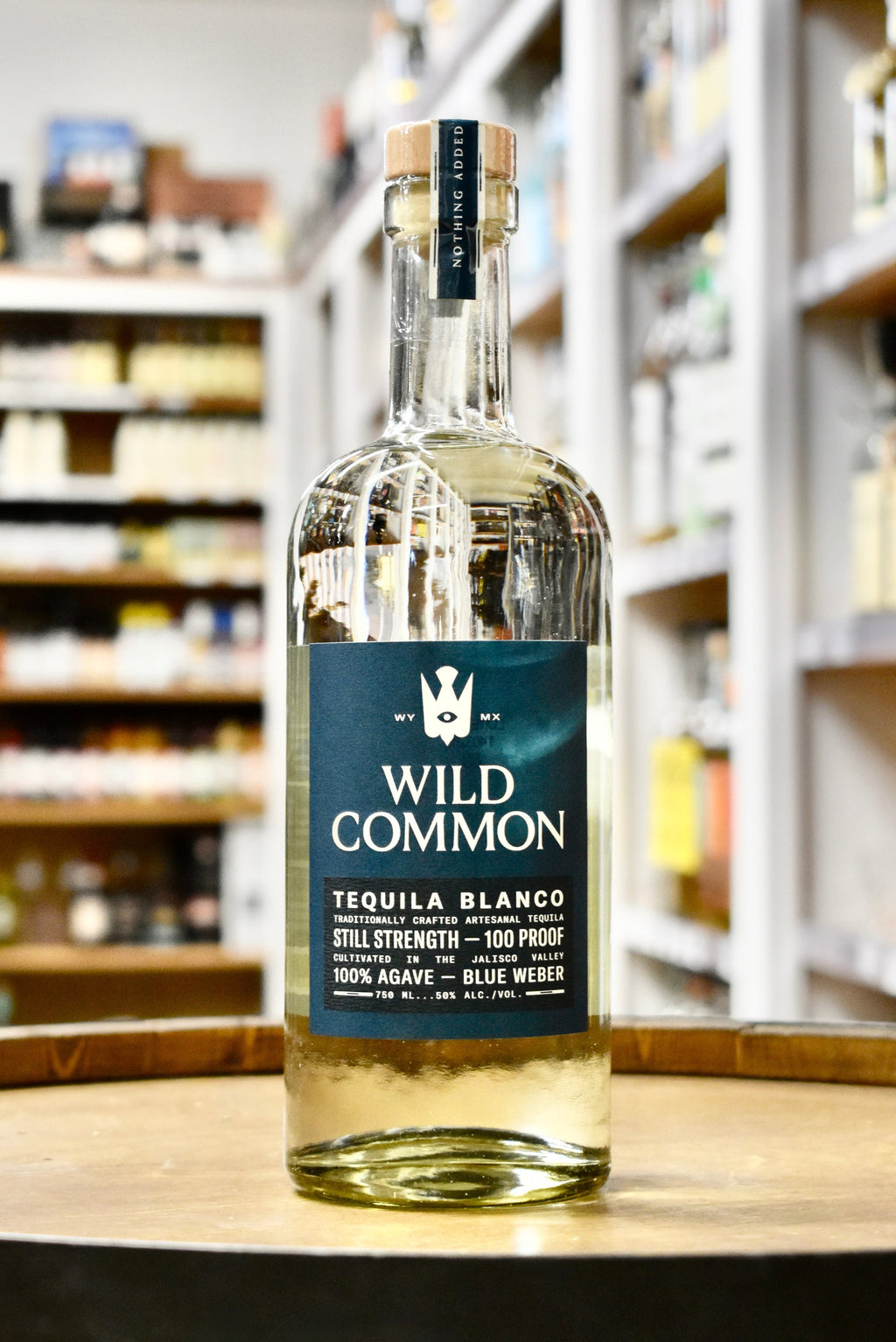 Wild Common Tequila Still Strength Blanco