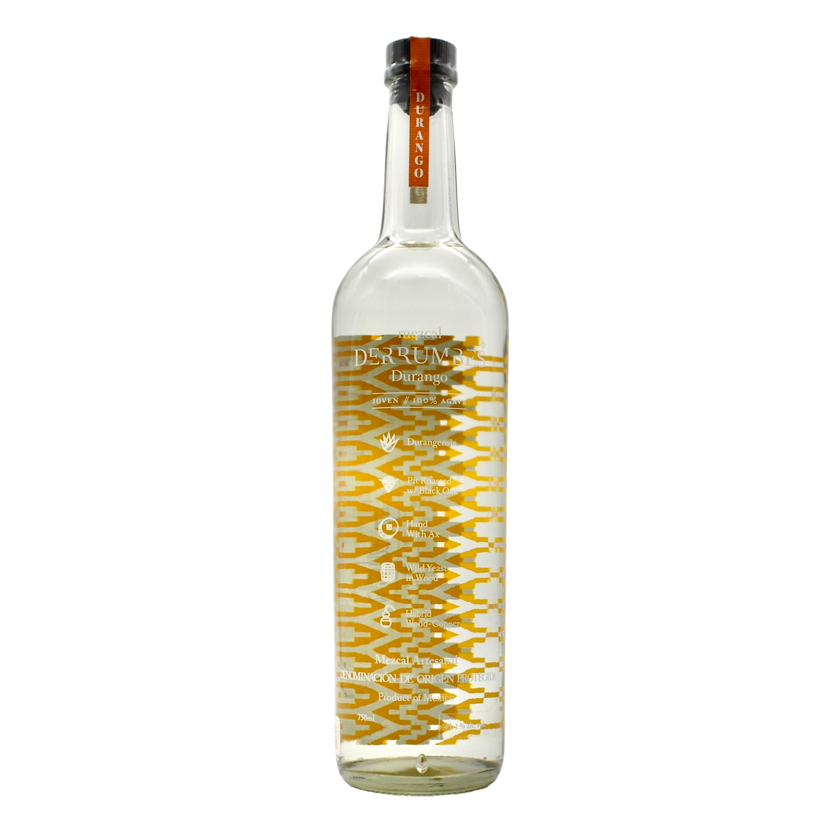 Derrumbes Mezcal Durango