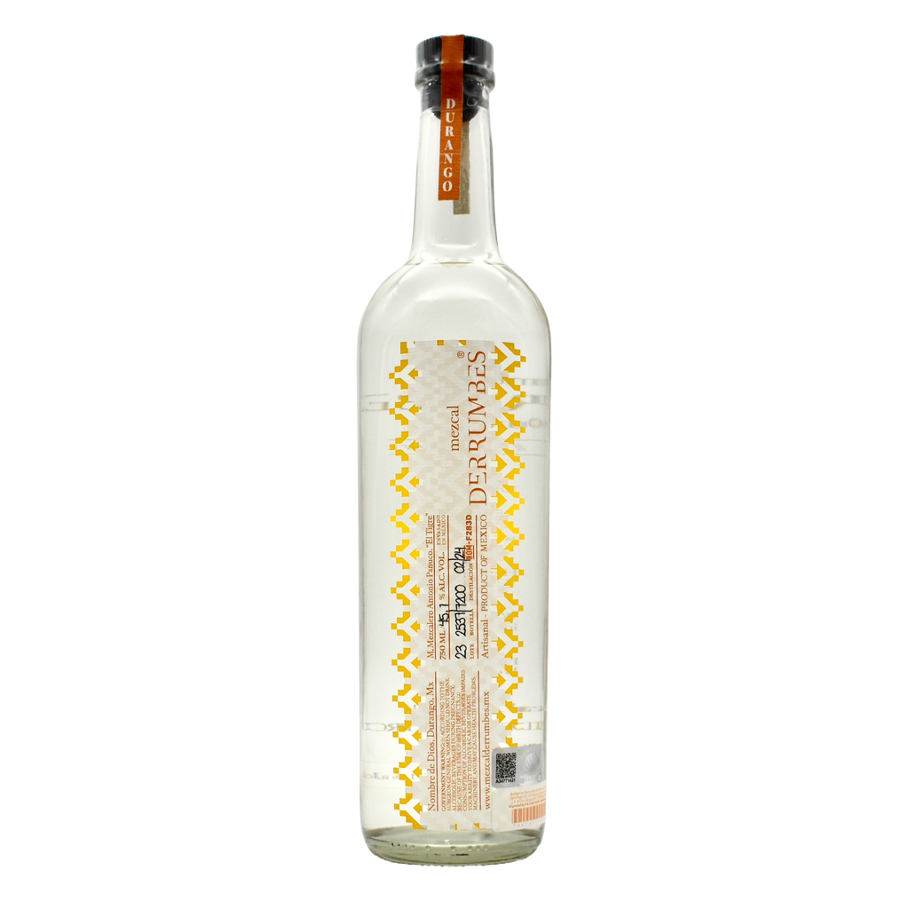 Derrumbes Mezcal Durango