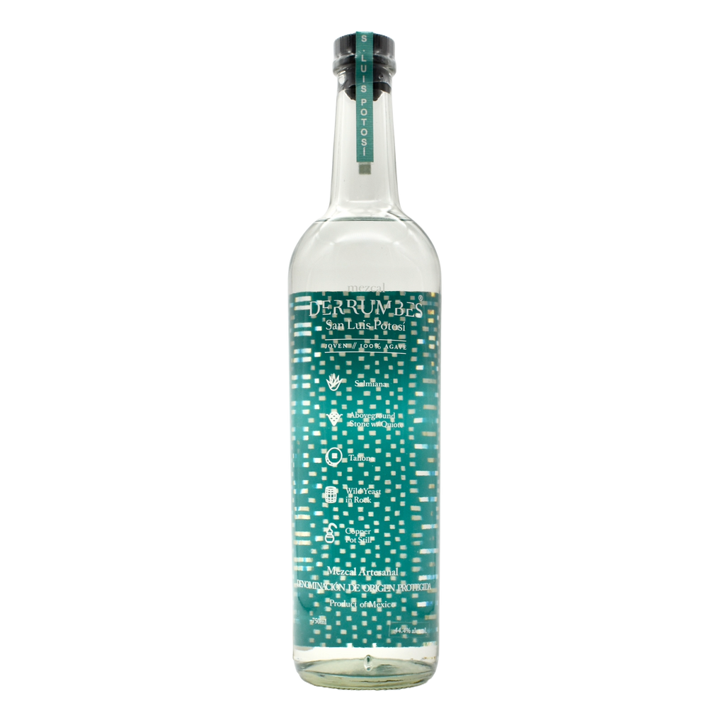Derrumbes Mezcal San Luis Potosi