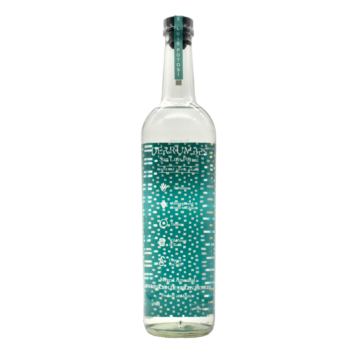 Derrumbes Mezcal San Luis Potosi