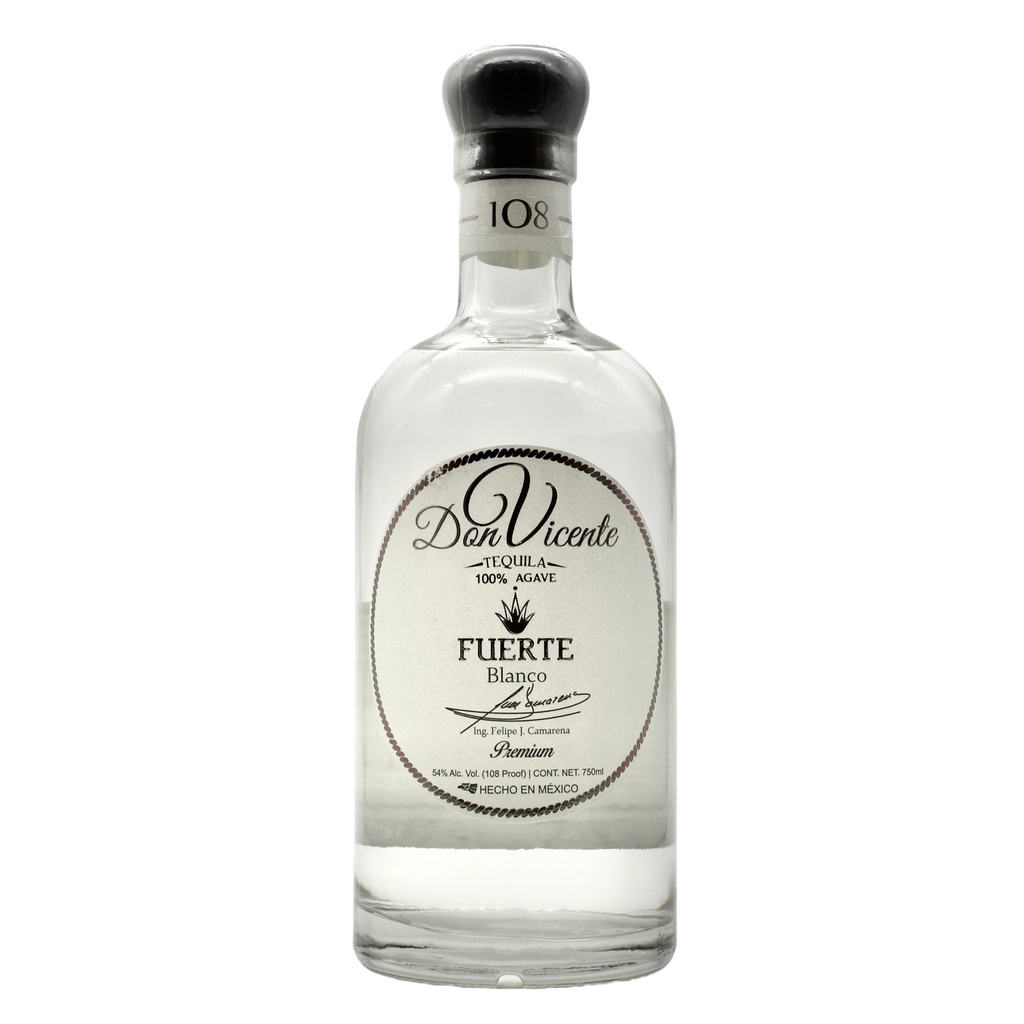Don Vicente Tequila Fuerte Blanco