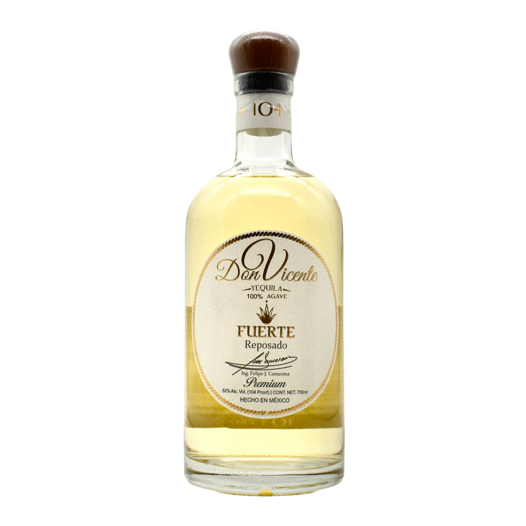 Don Vicente Tequila Fuerte Reposado