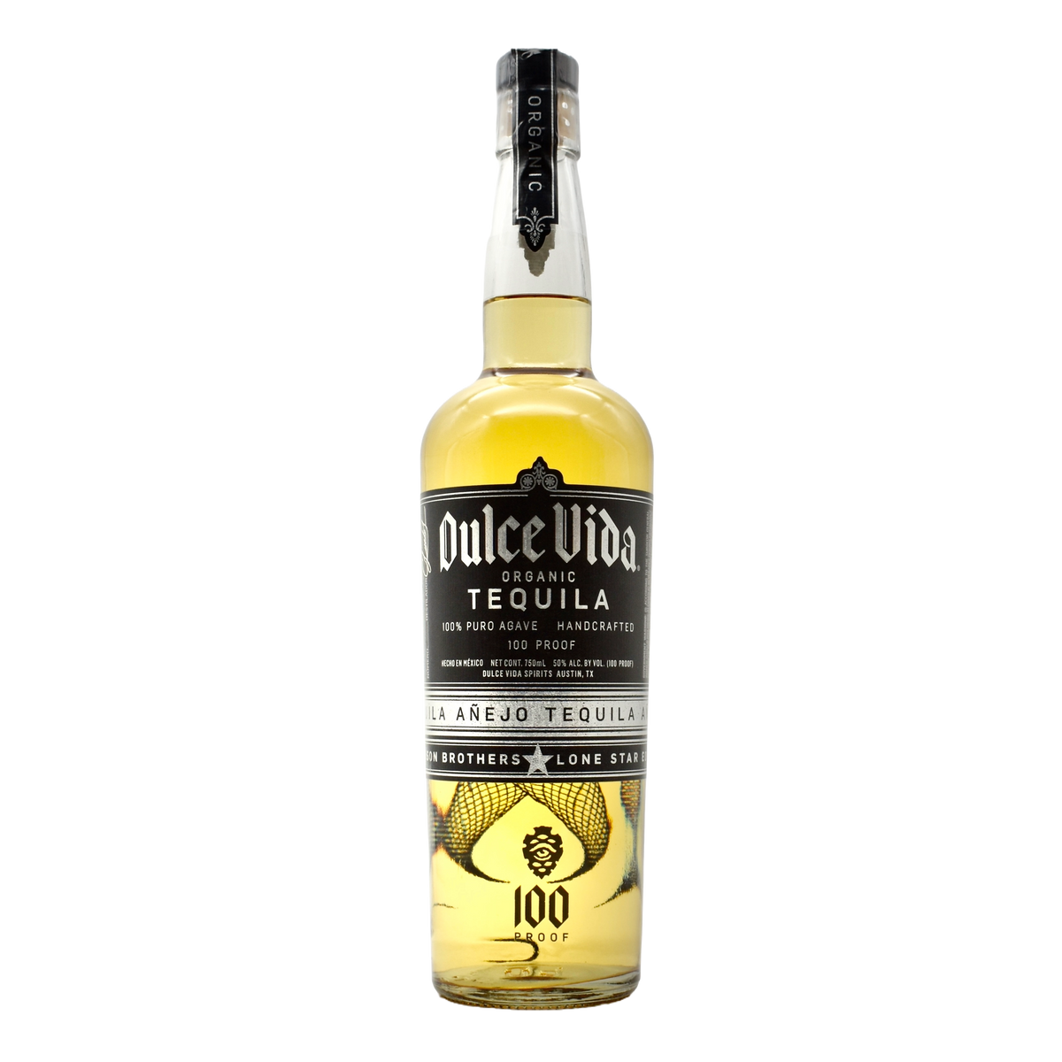 Dulce Vida Lone Star Anejo Tequila