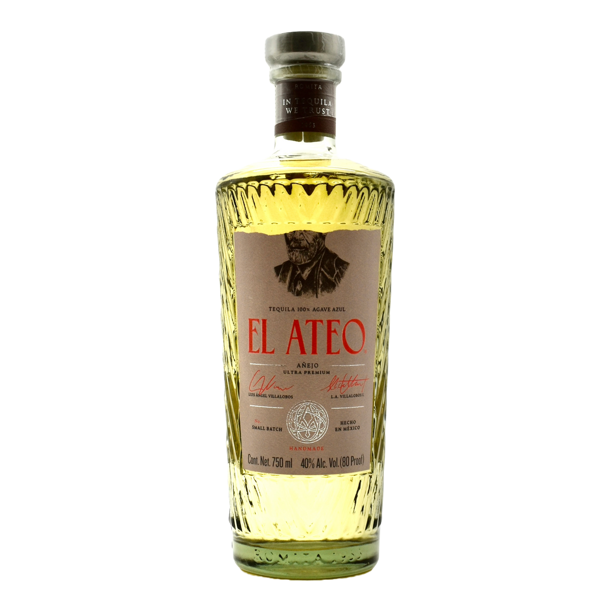 El Ateo Tequila Anejo