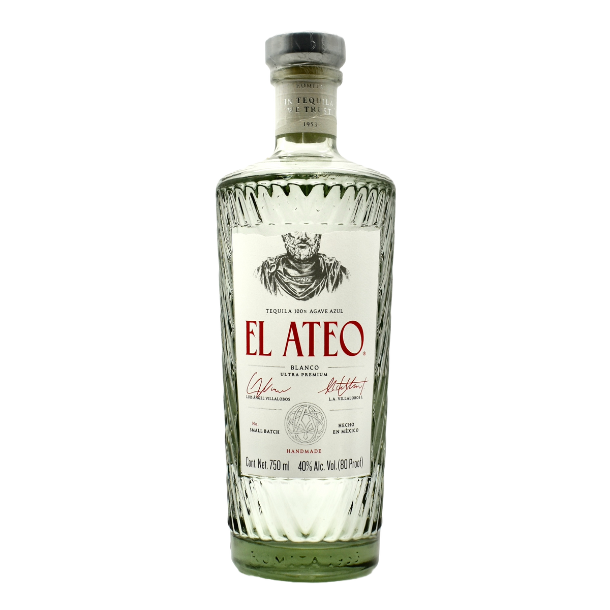 El Ateo Tequila Blanco