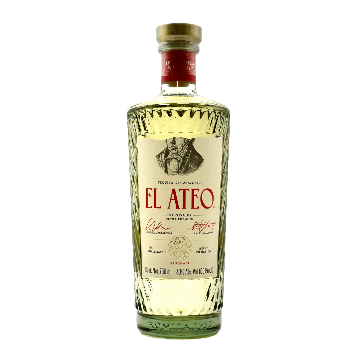 El Ateo Tequila Reposado