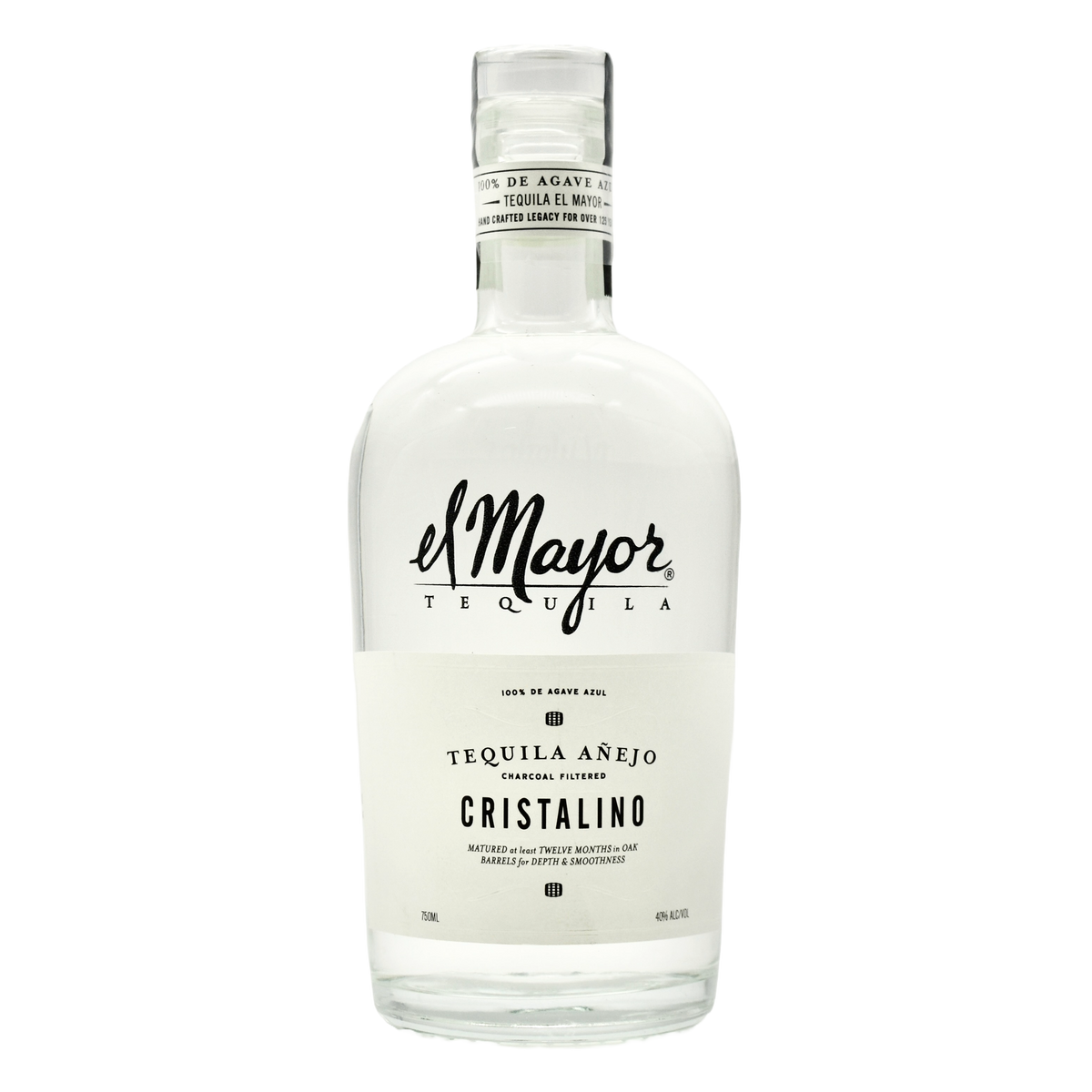 El Mayor Tequila Cristalino