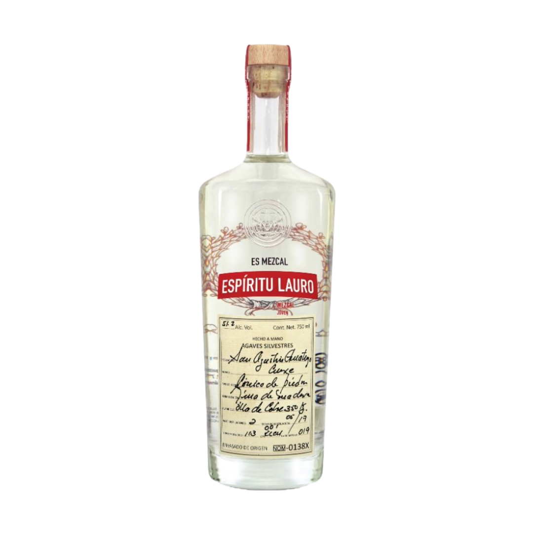 Espiritu Lauro Agaves Silvestres Cuixe