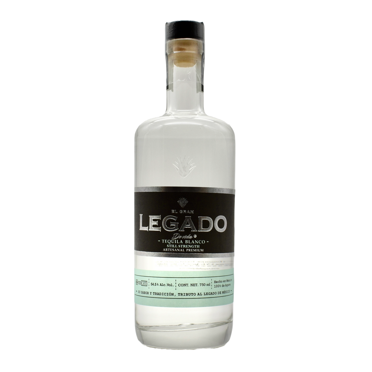 El Gran Legado Tequila Still Strength Blanco
