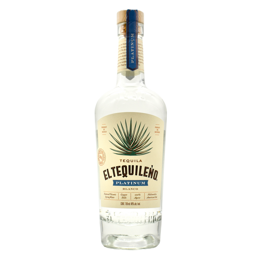 El Tequileno Tequila Blanco Platinum