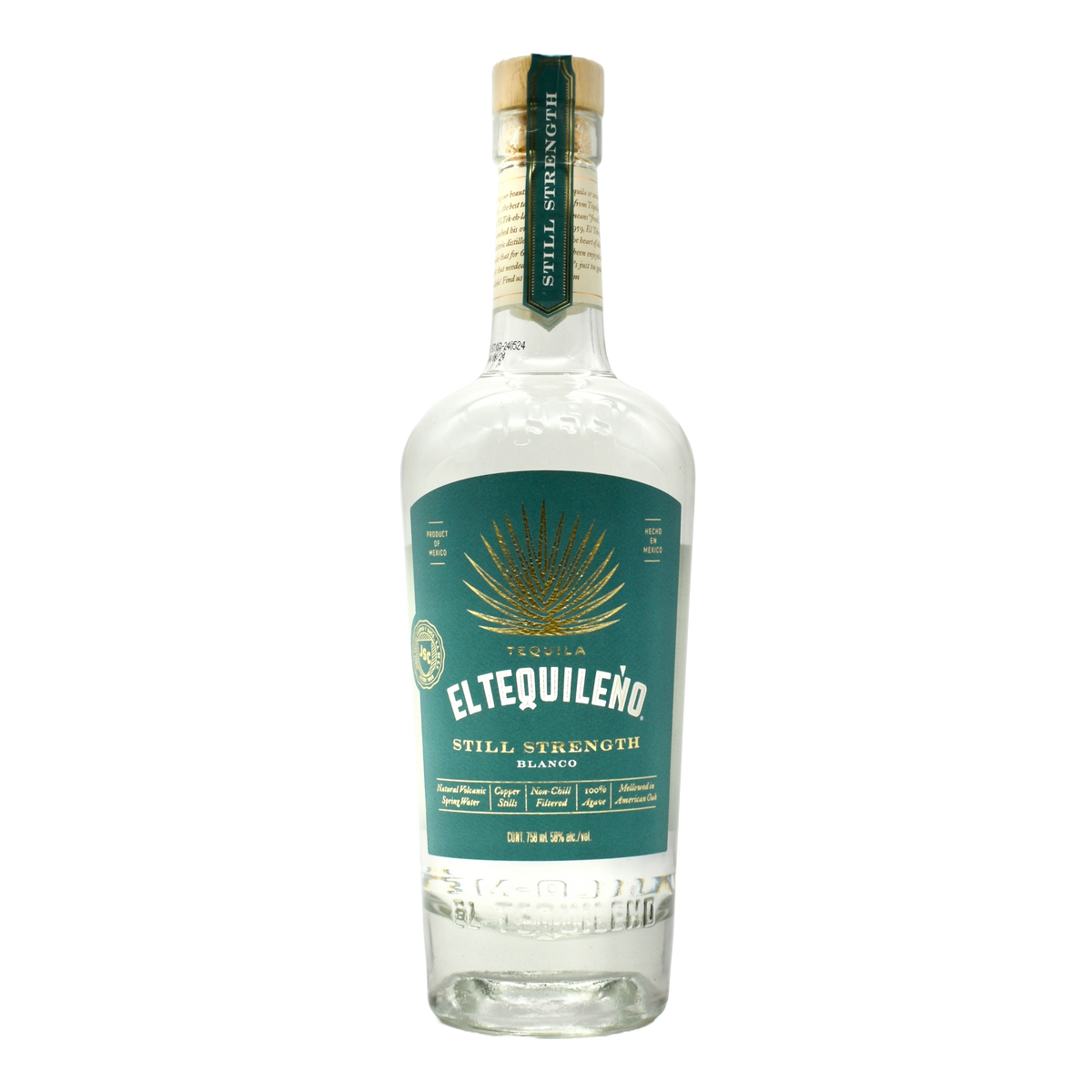 El Tequileno Tequila Still Strength