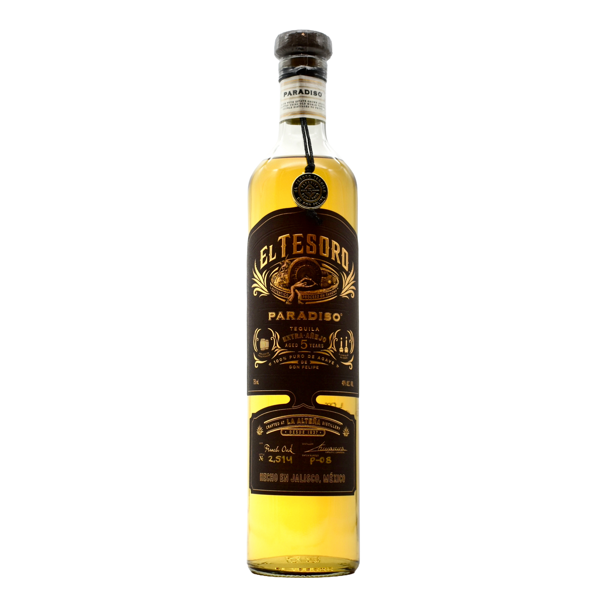 El Tesoro Extra Añejo Paradiso