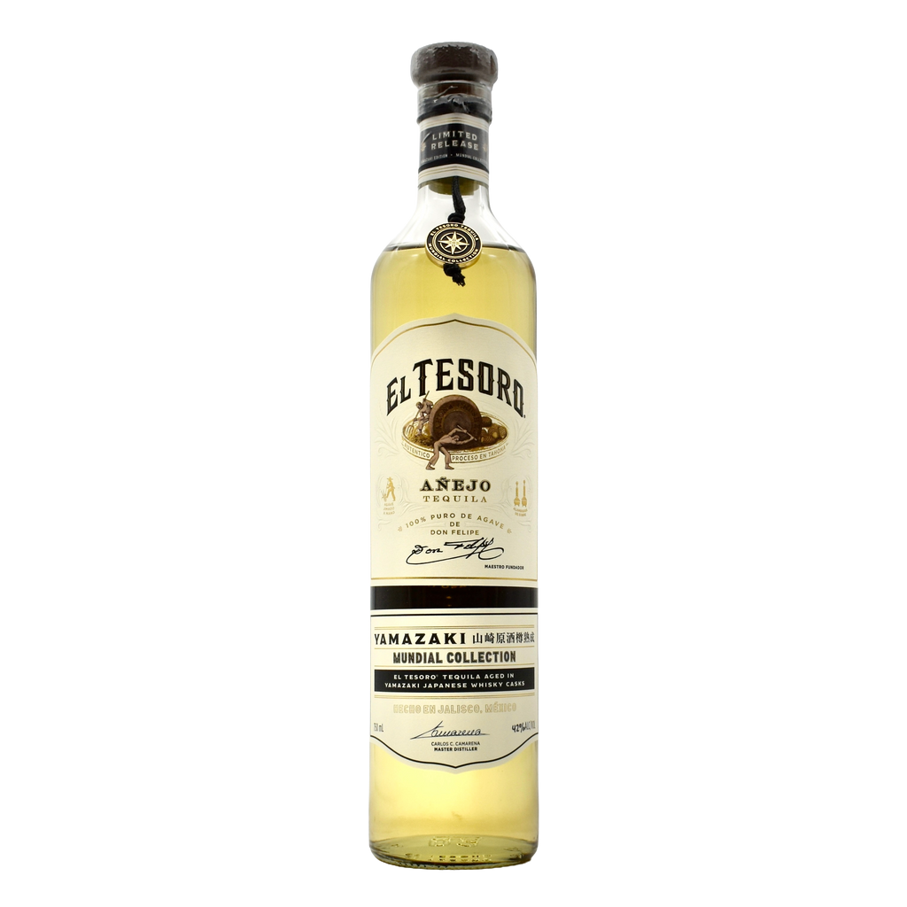 El Tesoro Tequila Anejo Yamazaki