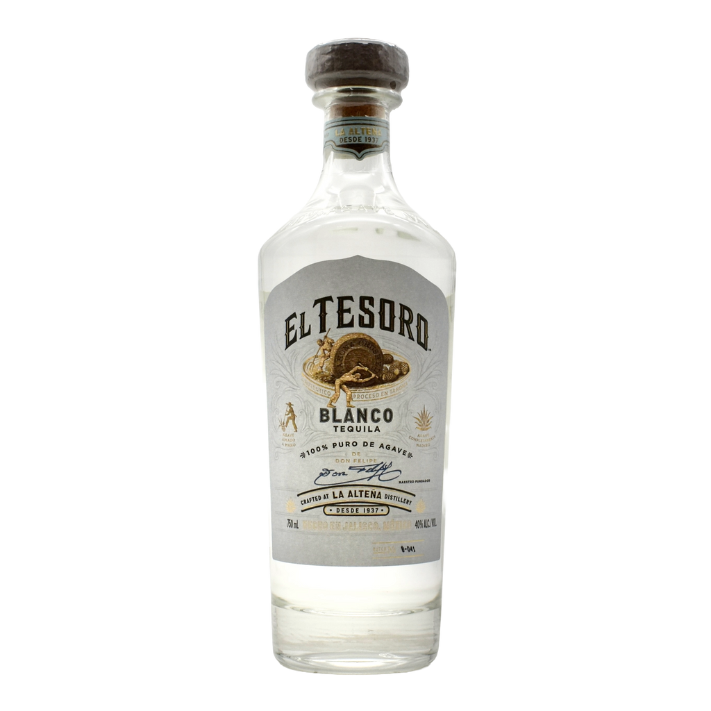 El Tesoro Tequila Blanco