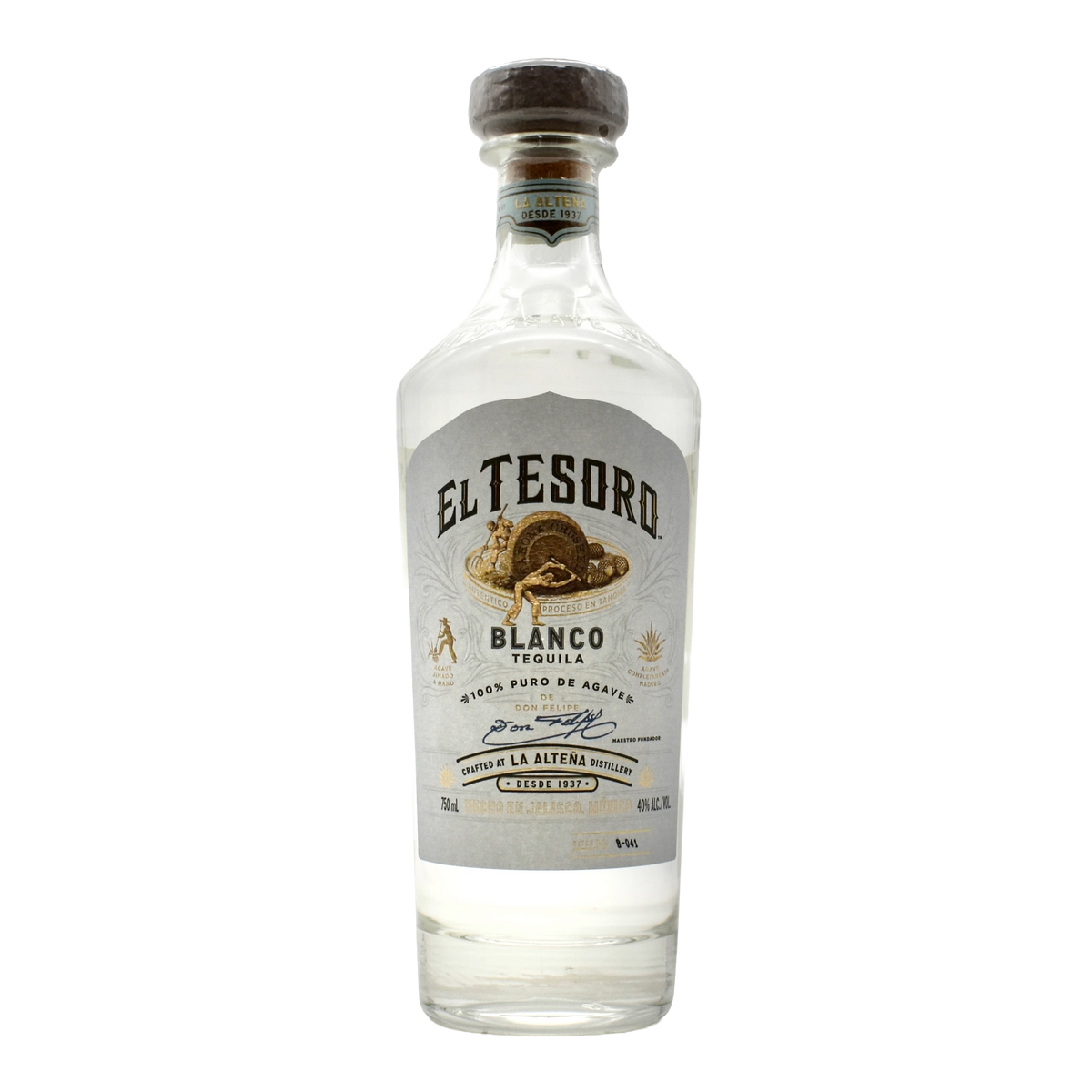El Tesoro Tequila Blanco
