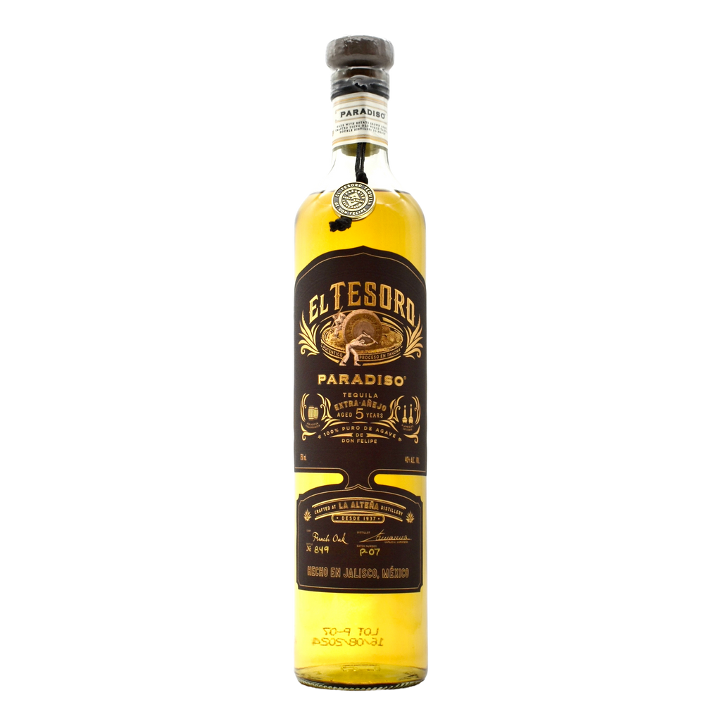 El Tesoro Tequila Paradiso Extra Anejo
