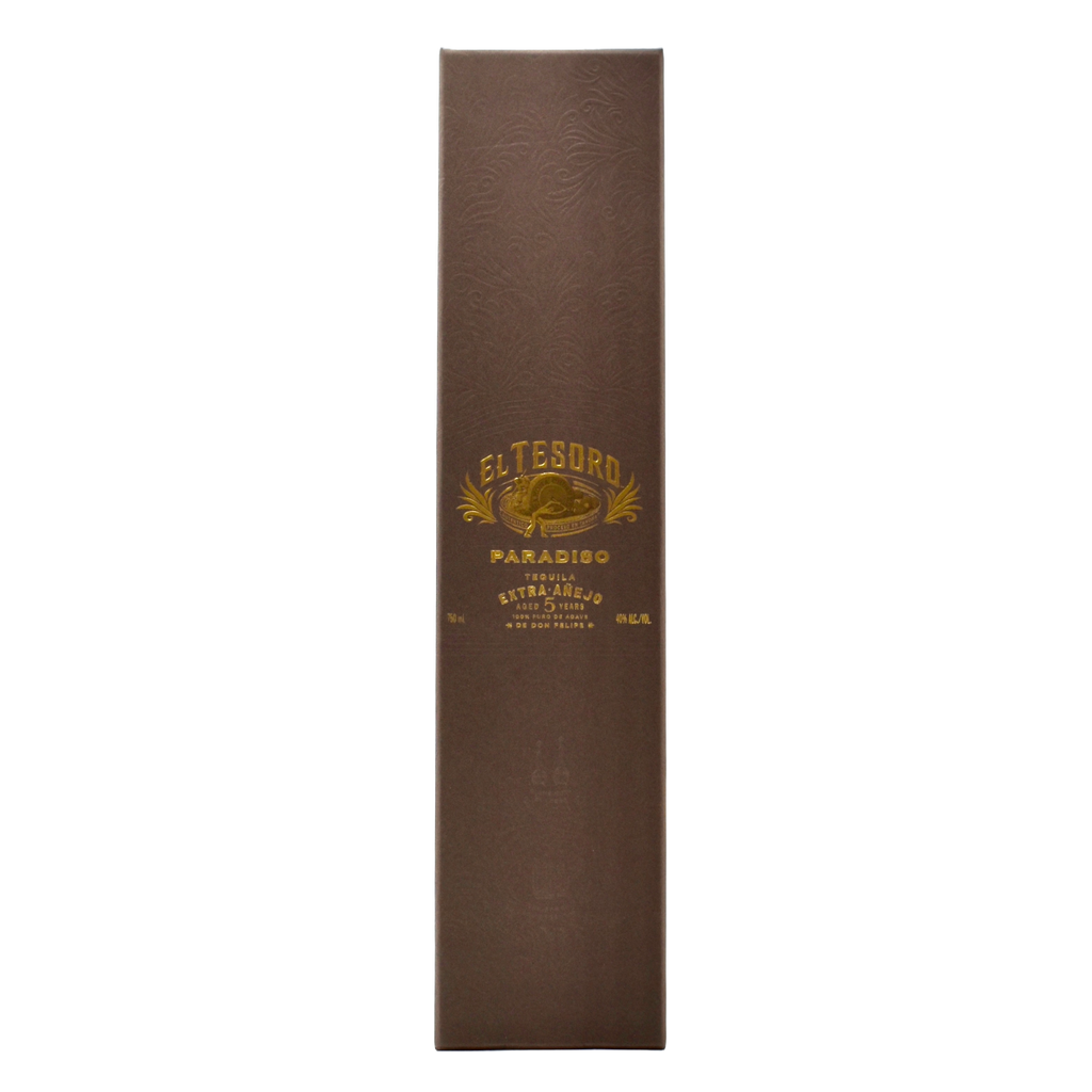 El Tesoro Tequila Paradiso Extra Anejo