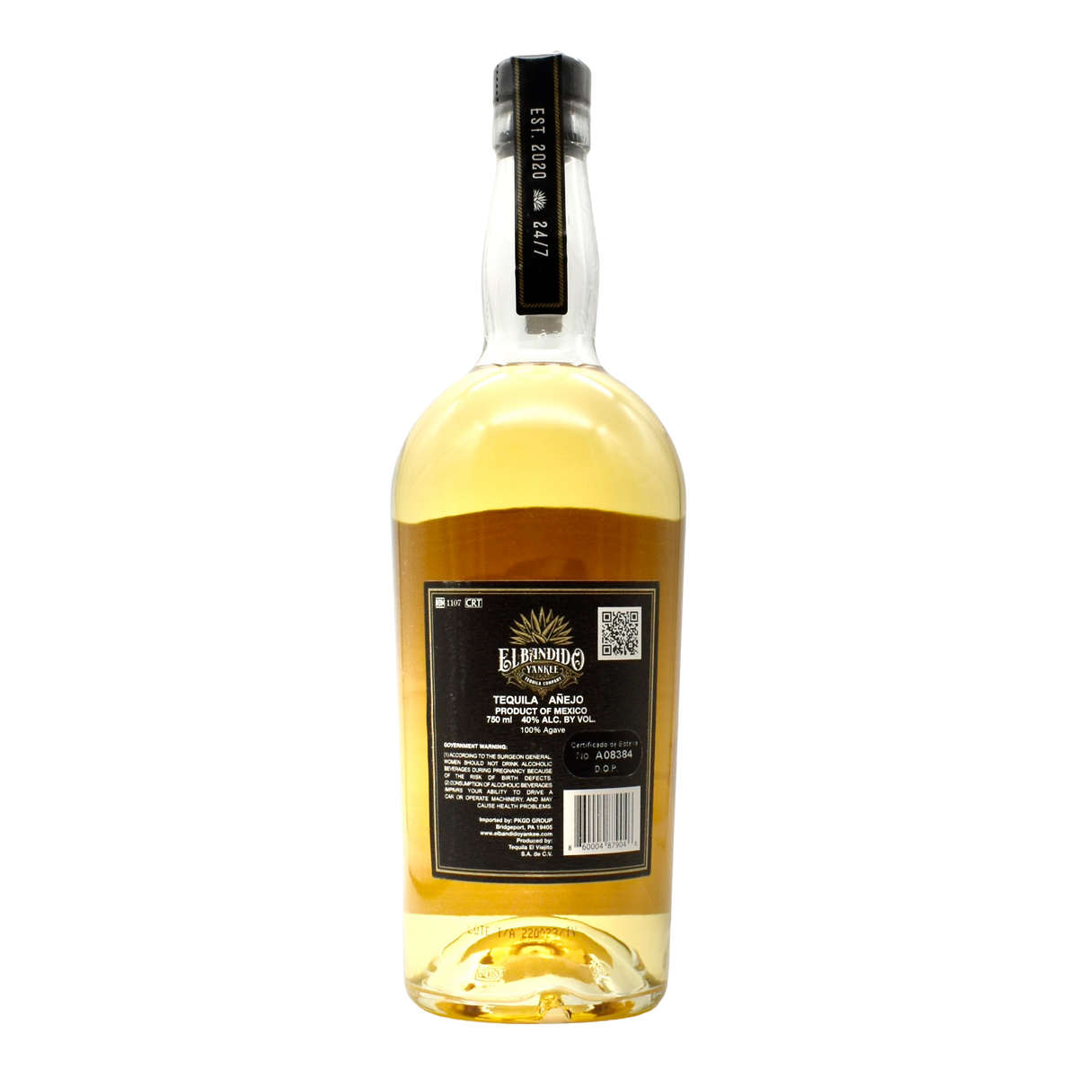 El Bandido Tequila Anejo