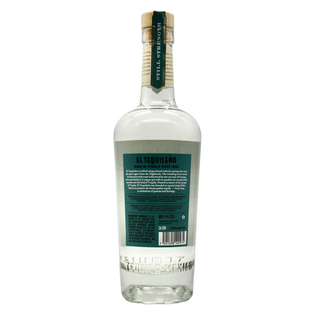 El Tequileno Tequila Still Strength