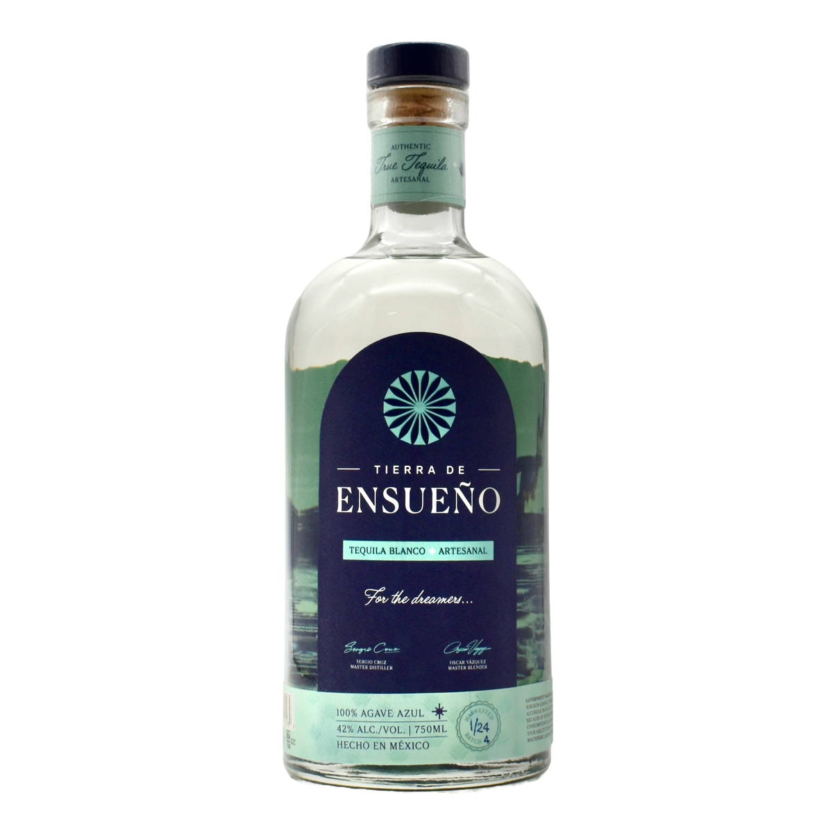Ensueño Tequila Blanco