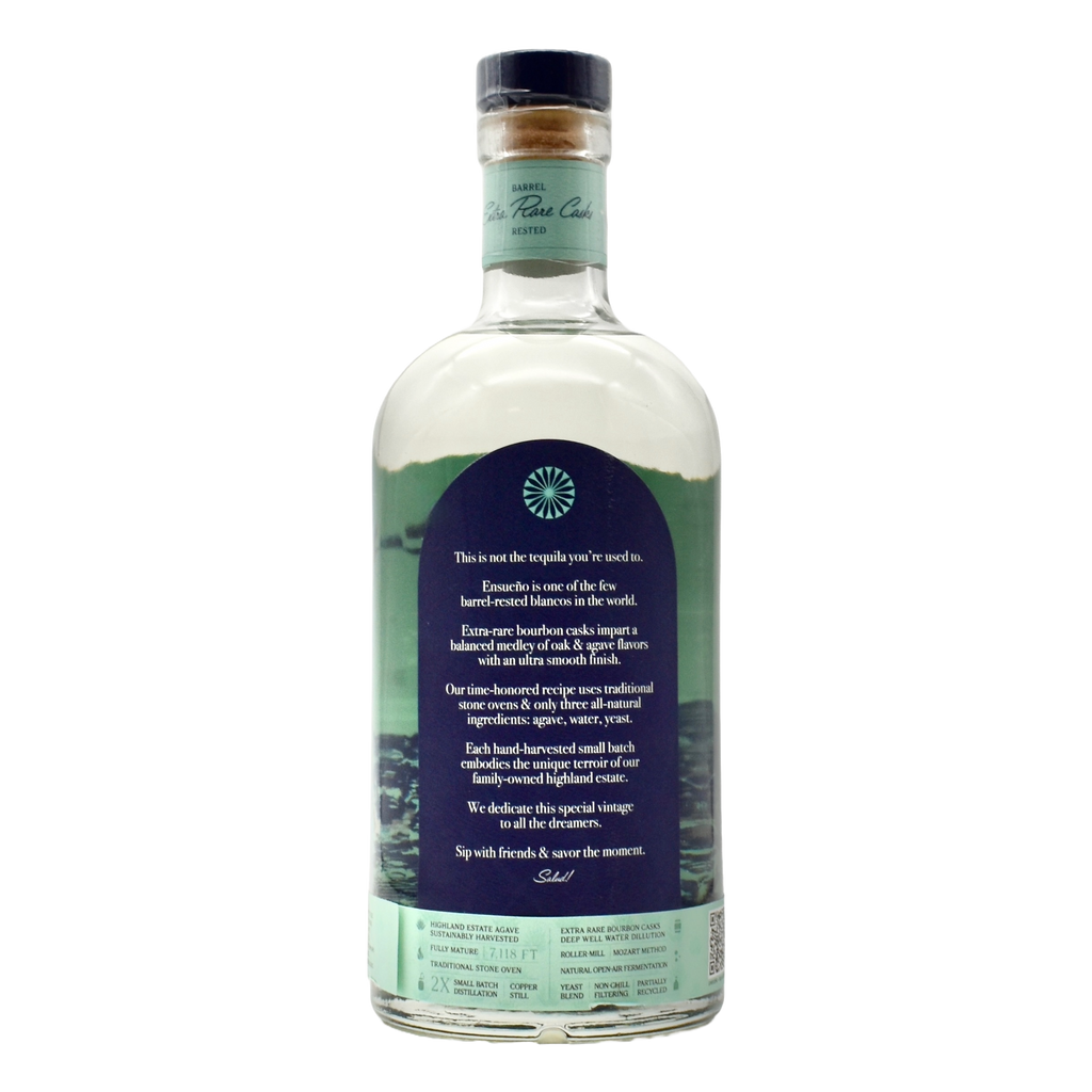 Ensueño Tequila Blanco