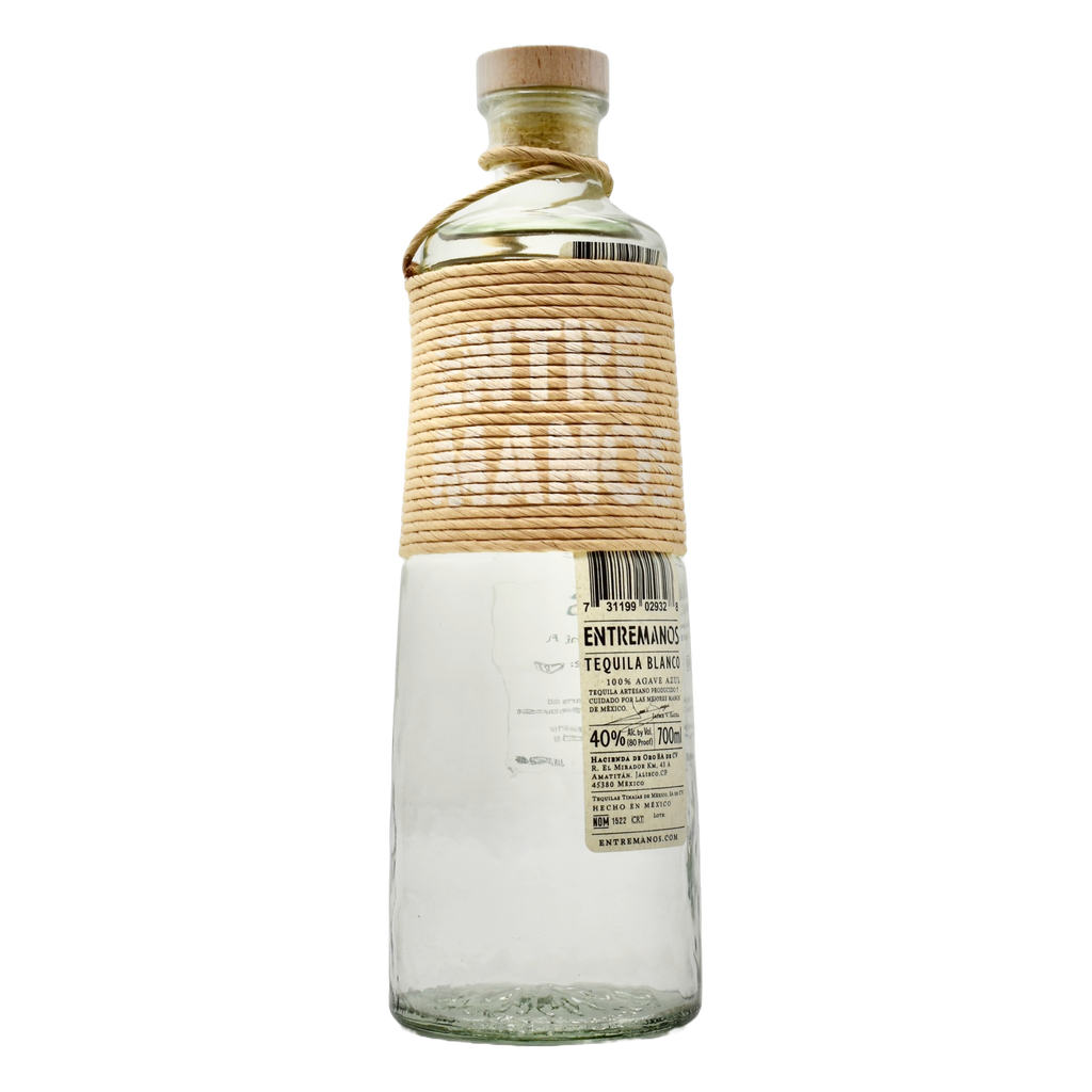 Entre Manos Tequila Blanco