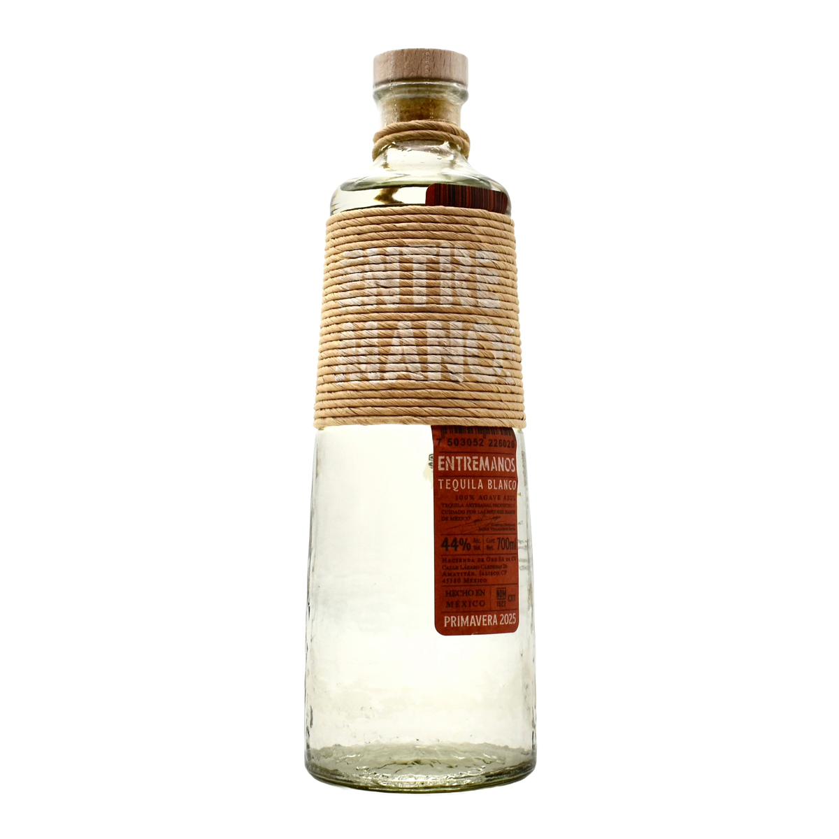 Entre Manos Tequila Primavera Blanco