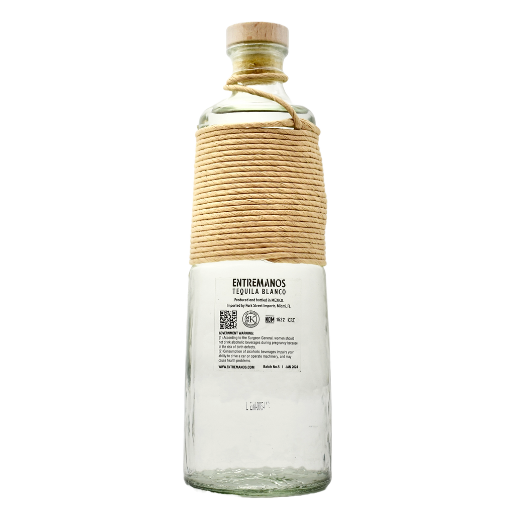 Entre Manos Tequila Blanco