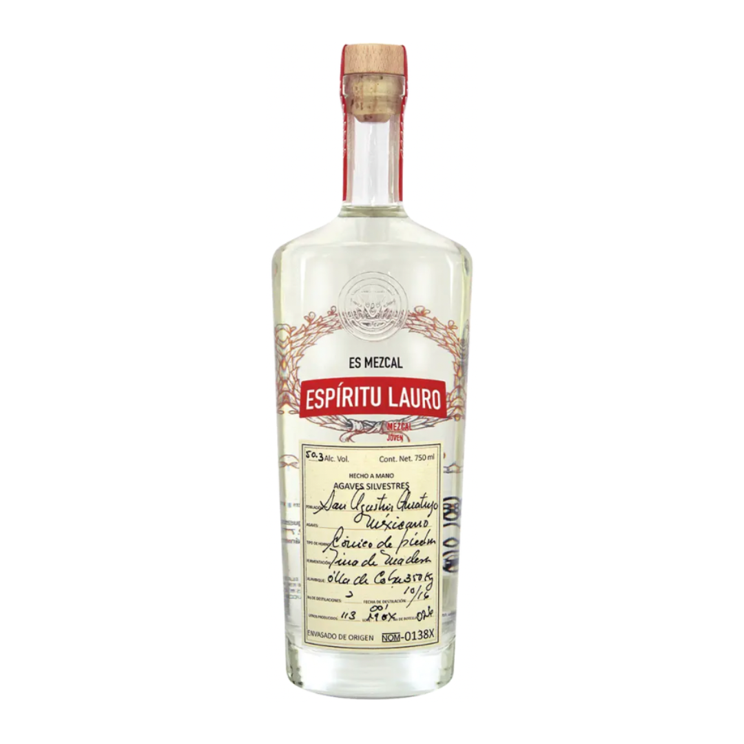 Espiritu Lauro Agaves Silvestres Mexicano