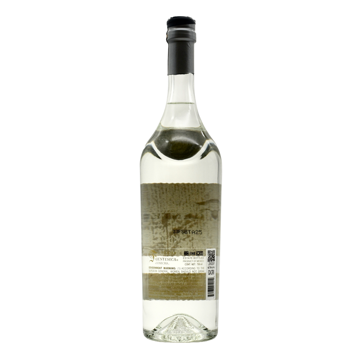 Fuenteseca Cosecha Tequila Blanco 2020