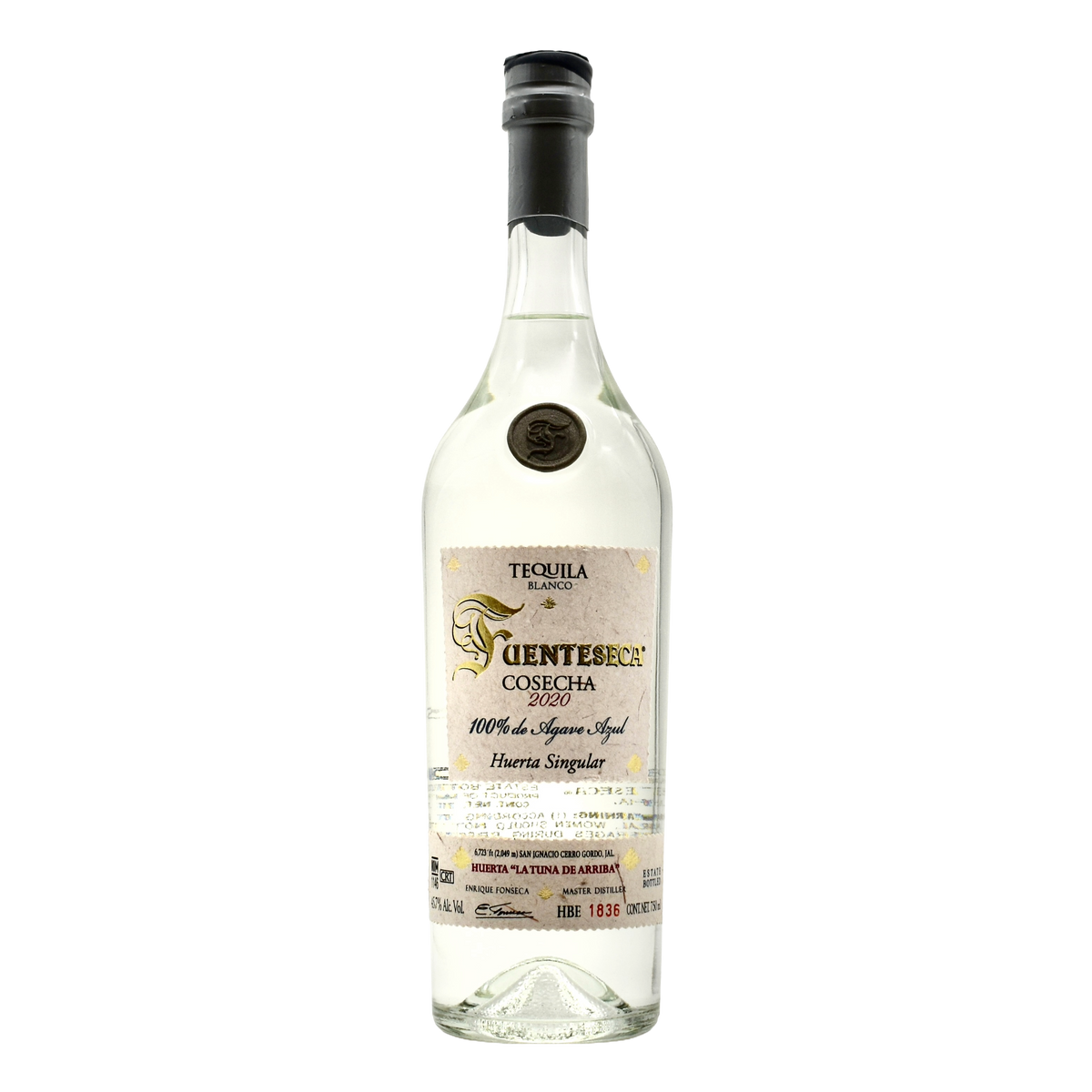 Fuenteseca Cosecha Tequila Blanco 2020
