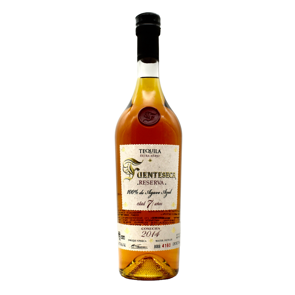 Fuenteseca Tequila Extra Anejo 7 Year