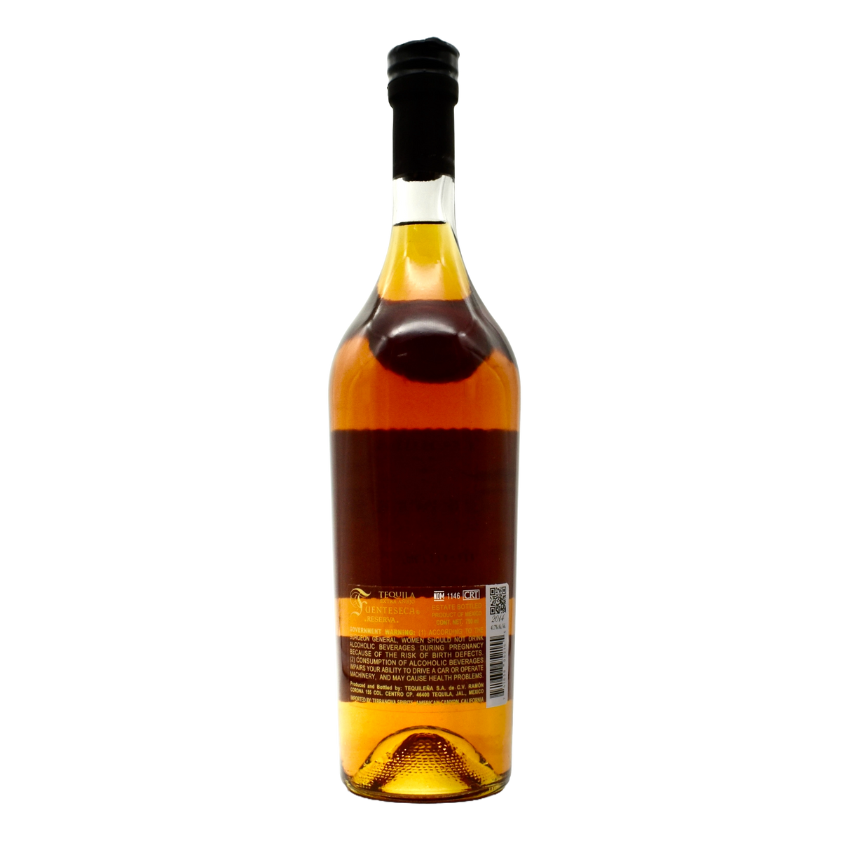 Fuenteseca Tequila Extra Anejo 7 Year