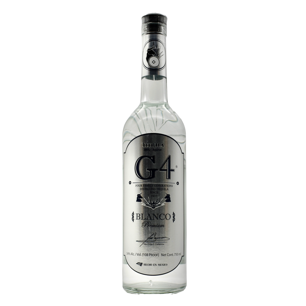 G4 Tequila High Proof Blanco