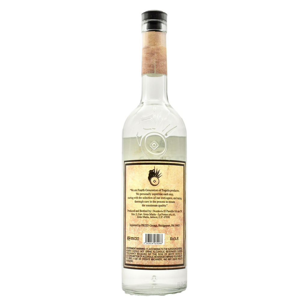 G4 Tequila High Proof Blanco