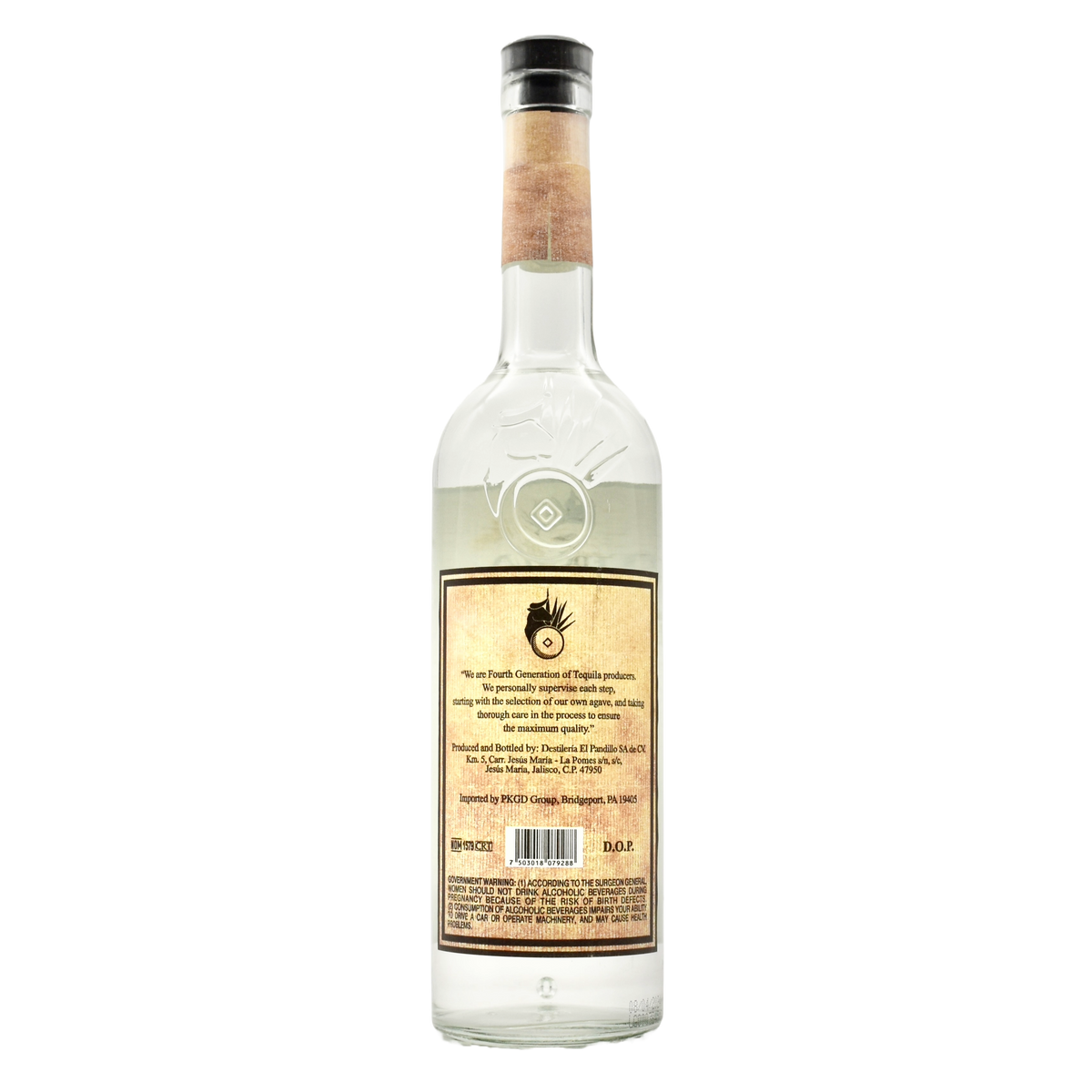 G4 Tequila High Proof Blanco
