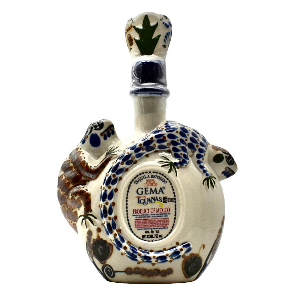 GEMA Tequila Reposado Iguana